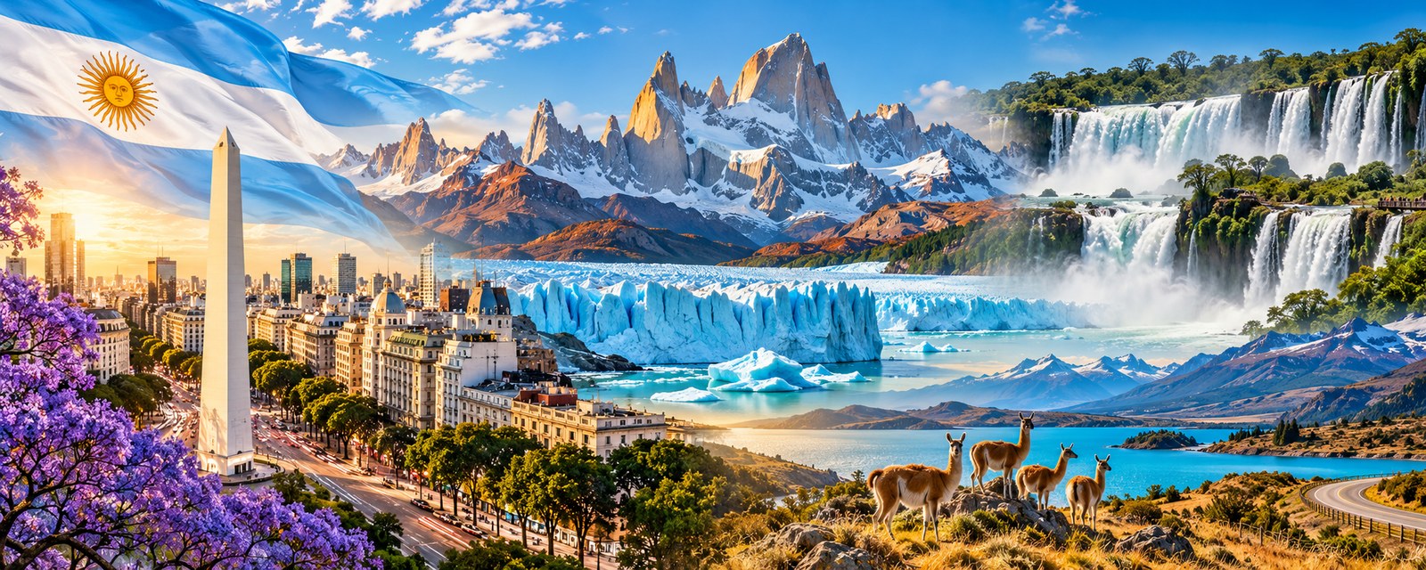 Paisaje natural de Argentina